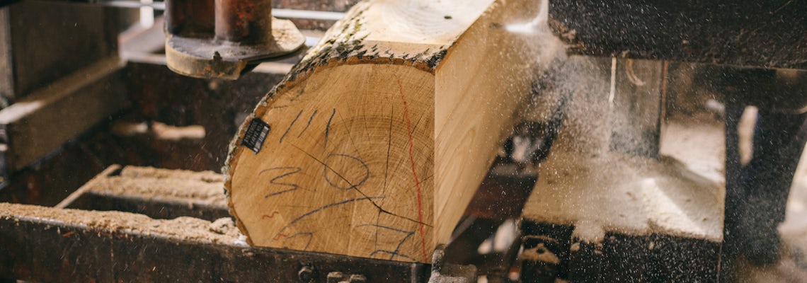 Holzsägewerk