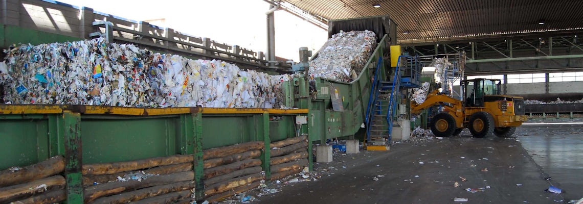 Interflon lubricants for paper recycling