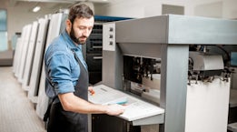 Interflon lubricants for printing and publishing