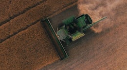 Interflon case study Drum variator needle bearings of New Holland combine harvesters