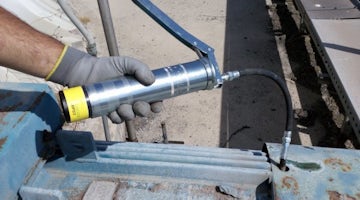 Interflon case study Lubrication of the bearings of the electric motor shaft