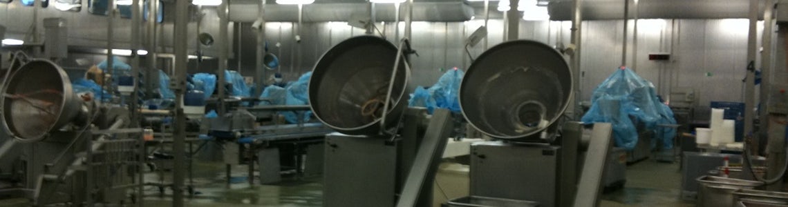 Stuffing packaging machines