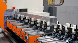 Aluminum sawing