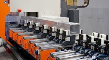 Aluminum sawing