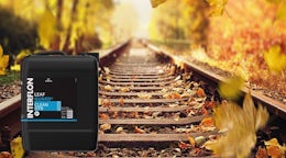 Announcement Leaf Guard Network Rail website