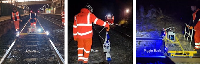 Applying Interflon Leaf Guard OTR with trolley