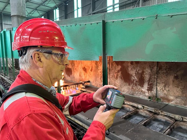 Rob Smans temperatuur ketting