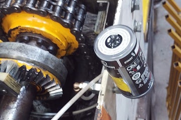 Bearing in depalletizer
