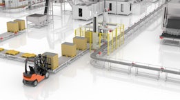Beverage line depalletizer