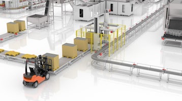 Beverage line depalletizer