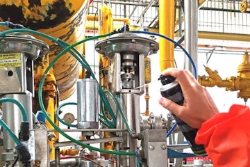Filling machine PM valve
