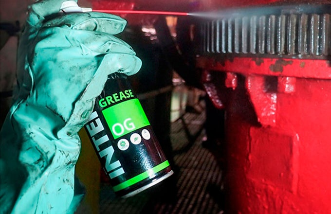 Engrase lubricación engranajes con Grease OG