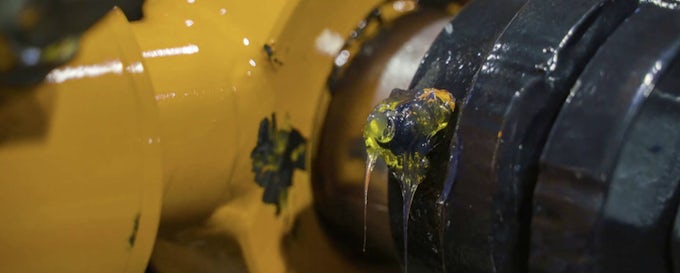 Grease dripping