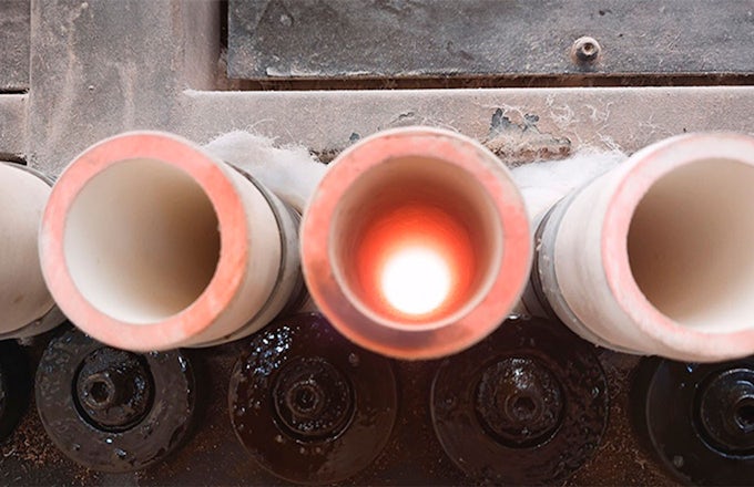 Horno altas temperaturas