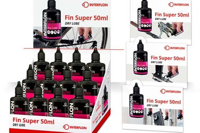 Interflon Fin Super Dry Lube inserto completo