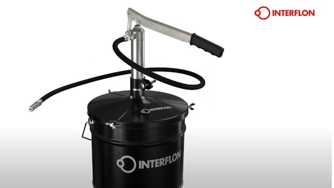 Interflon Manual Lubrication Pump