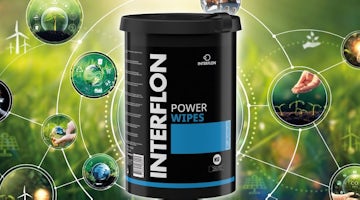 Interflon Power Wipers go greener