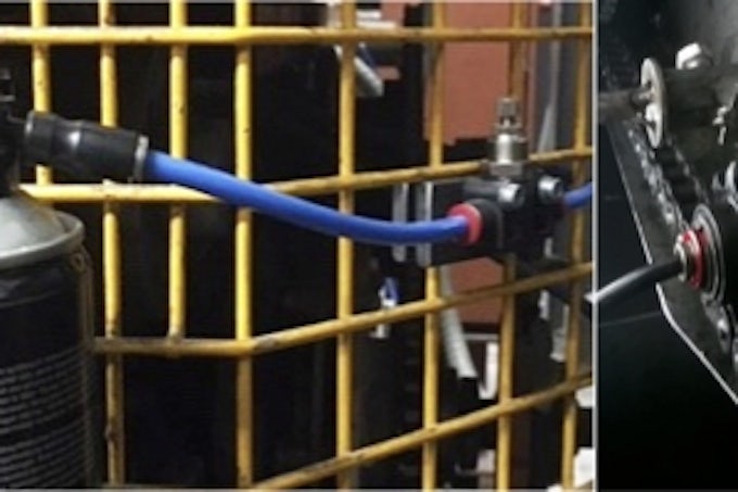 Interflon Rotalube LC applicazione