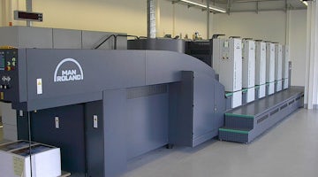 Interflon case study Compressor in the printing industry