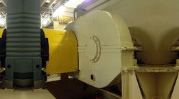 Interflon case study External gearbox to drive mixing arms in the basin