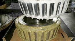 Interflon case study Roller bearings of rolling cylinders