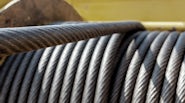 Interflon case study wire rope David Morris stacker crane