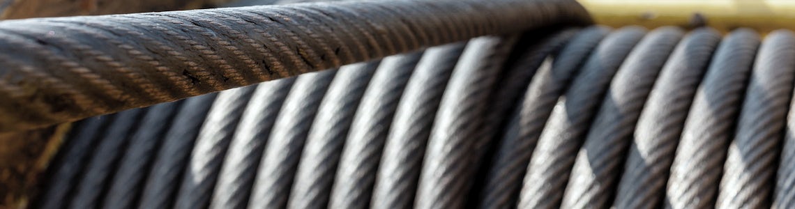 Interflon case study wire rope David Morris stacker crane