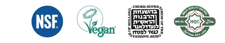 Interflon food related certifications