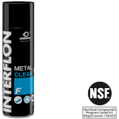 Metal clean f nsf h1 logo b