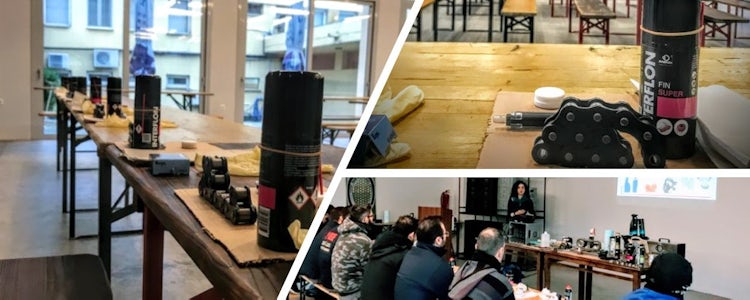 Lubrication training GR
