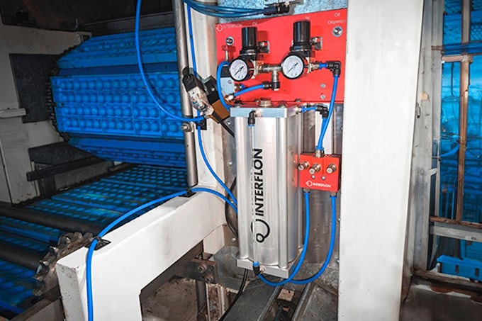 Instalación de Oil Dispenser