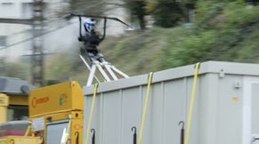 Rail Applications Overhead Line Electrification