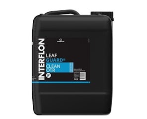 Interflon leafguard for rapid cleaning of steel rail surfaces