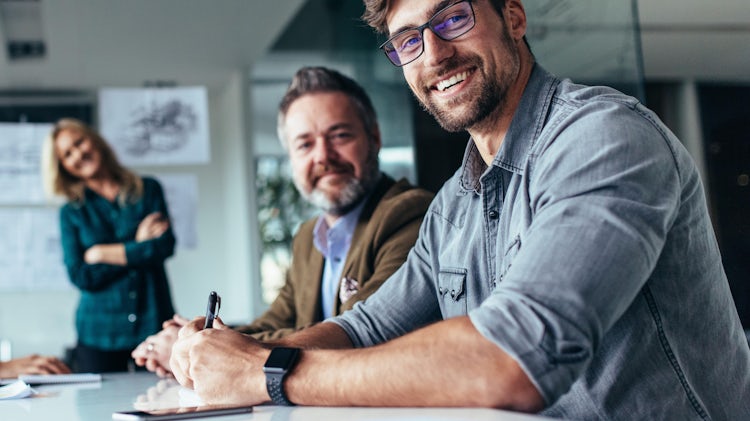 Rewarding open work environment