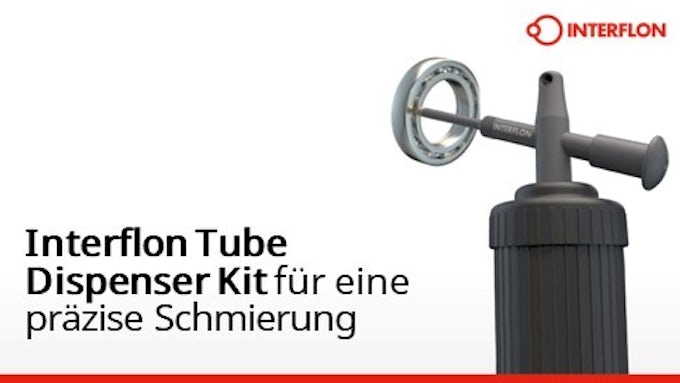 Thumbnail Animation Interflon Tube Dispenser Kit deutsch