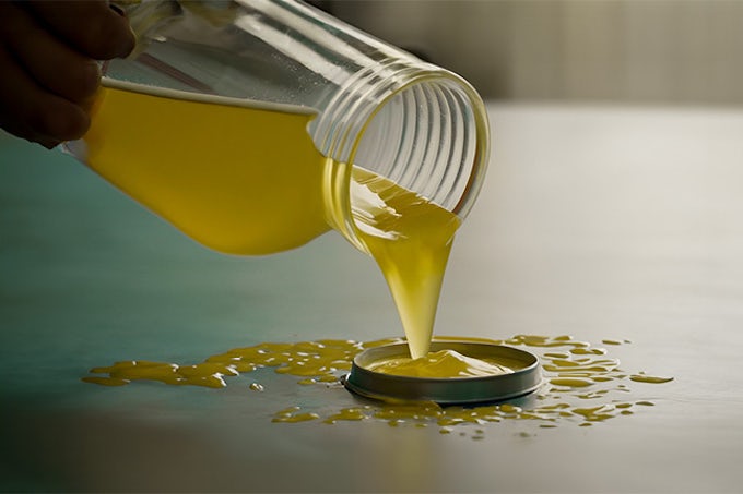 Espesante aceite white