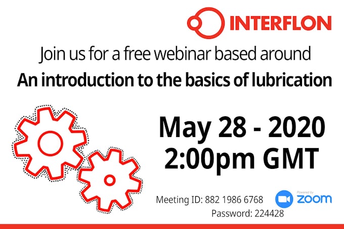 Interflon webinar invite password