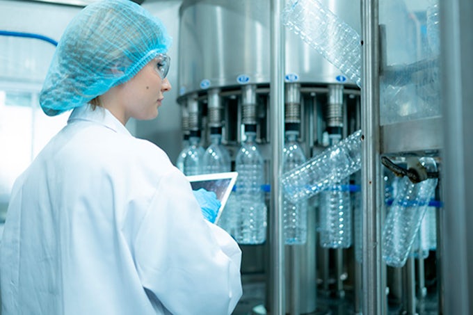 Auditoría de calidad de lubricación en planta embotelladora de agua