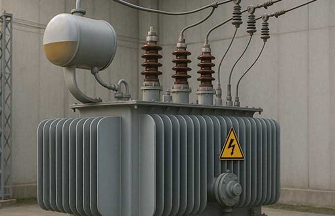 Generador eléctrico con sistema de lubricación centralizado