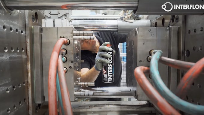 Manutencao de moldes de injecao plastica