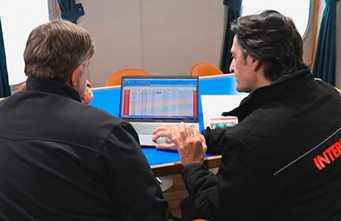 Planificación del mantenimiento con cliente y técnico Interflon