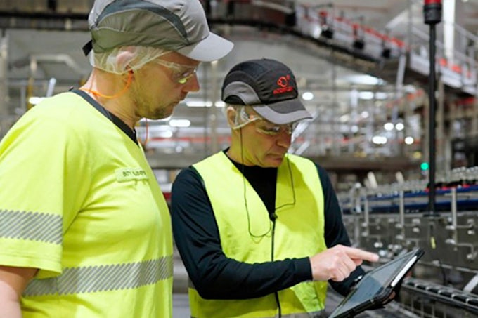 Supervisión digital de mantenimiento de lubricación en planta embotelladora de Coca-Cola