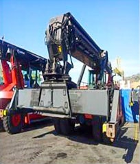 Interflon greases for reach stackers