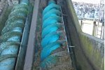Interflon less downtime of sludge scraper bearings
