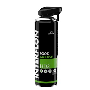 Interflon food grease hd2 aerosol adhesive synthetic grease aerosol with micpol®