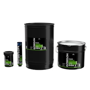 Interflon food grease lt2 multi-purpose food safe low temperature grease with micpol®