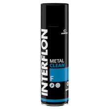Interflon metal clean f aerosol multi-purpose cleaner and degreaser aerosol