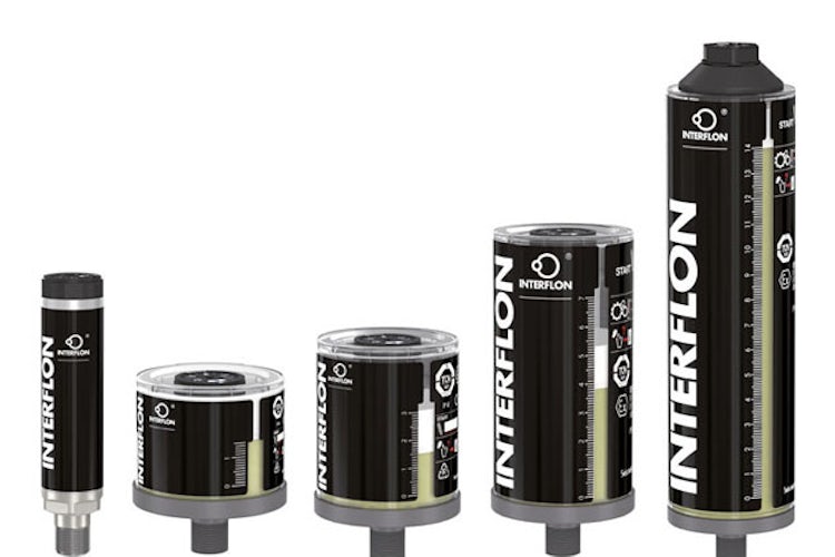 Compilation Interflon Single Point Lubricator